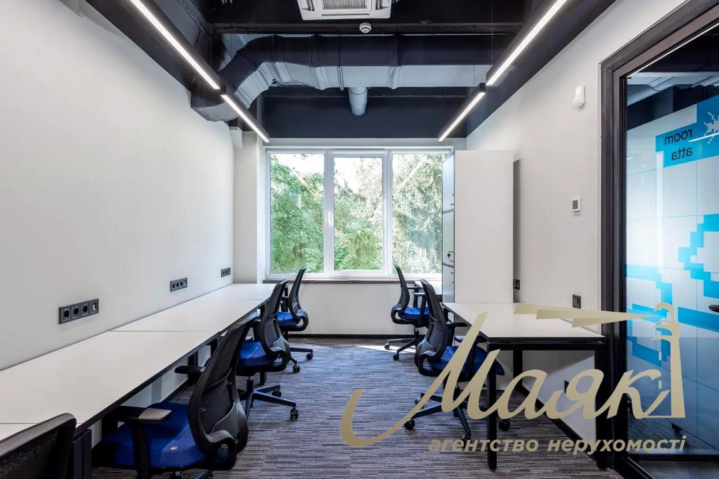 Office rent 1 100m2, st. Vasilenko Nikolai, Kyiv