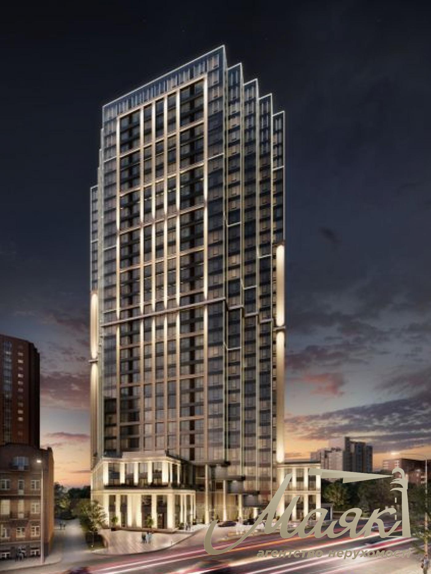 Продаж 3-к квартири в ЖК А136 Highlight Tower, Центр