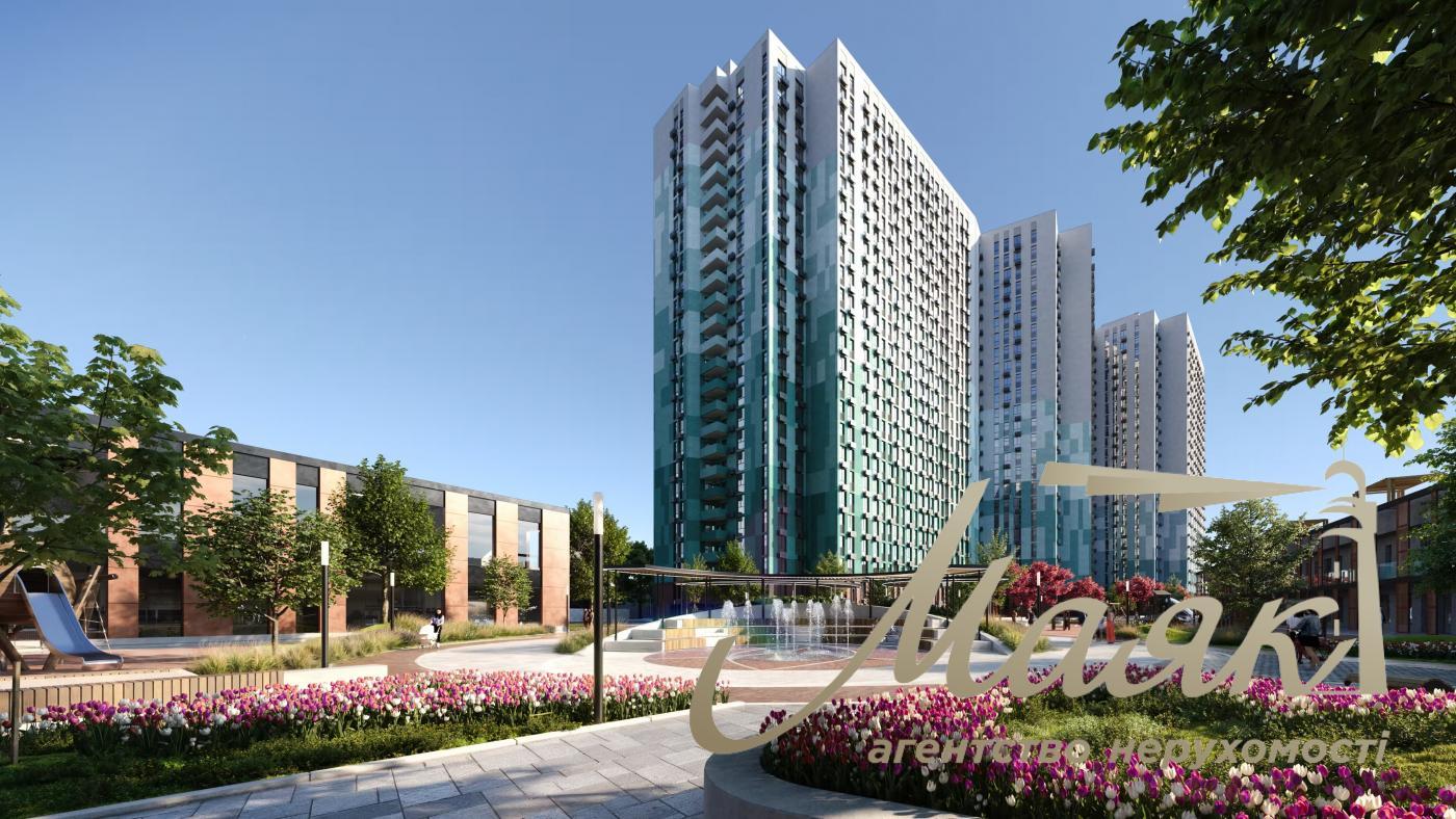 For sale 2-bedroom apartment 101 m2 in the new LCD BELLEVIE, str. Berezhanskaya, Obolon, Kiev