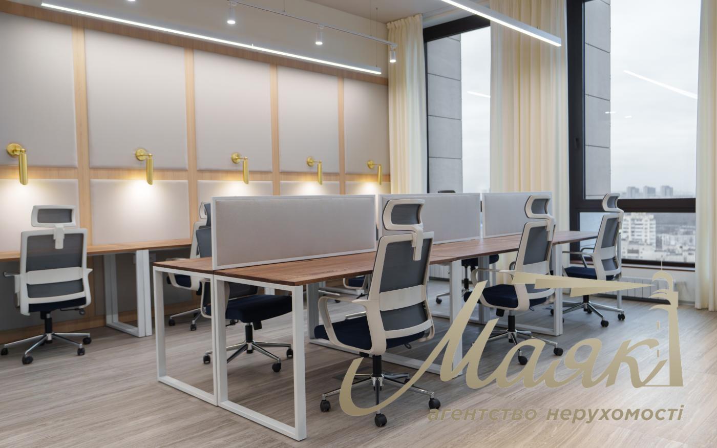 Продаж офісу з терасою ЖК Crystal Park Tower, пр. Перемоги (Берестейський)