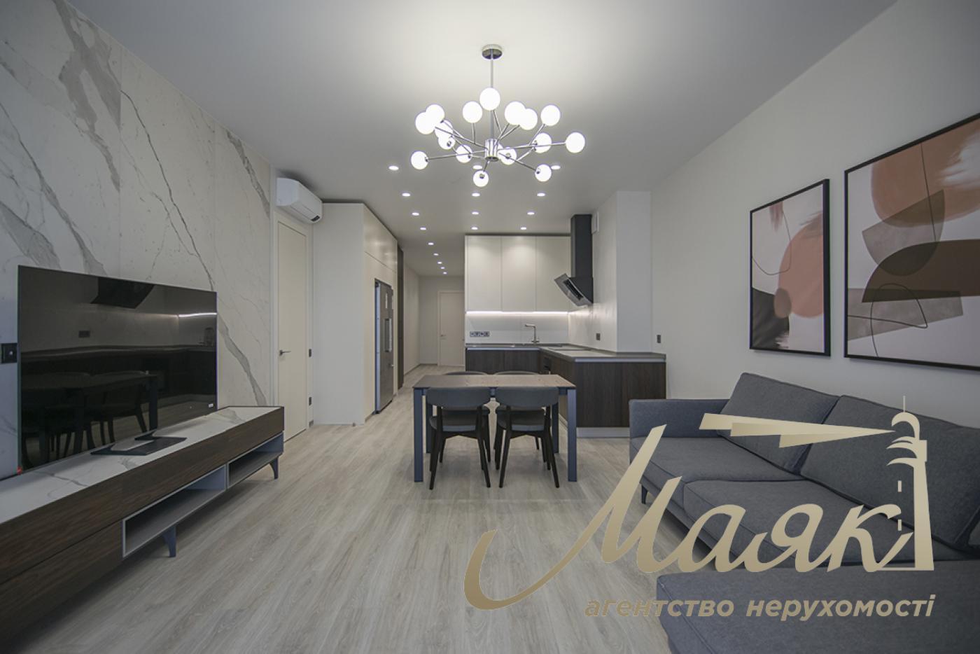 Rent apartment 3k Antonovich Atlantic Residence Center Goloseevsky