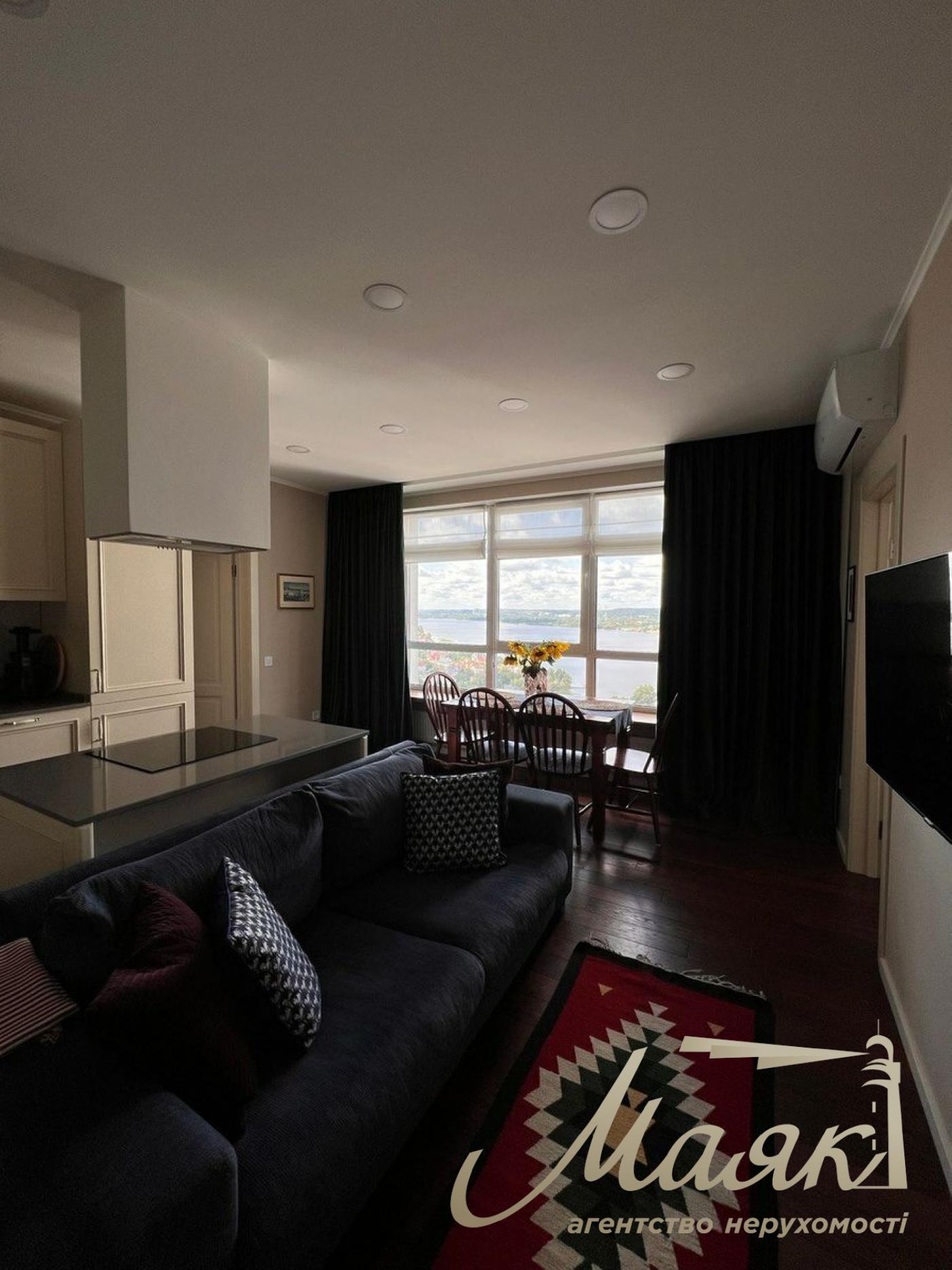 Продаж 3-кімнатної квартири, ЖК Зарічний, 62м², стм. Славутич, Дніпровський район, Київ