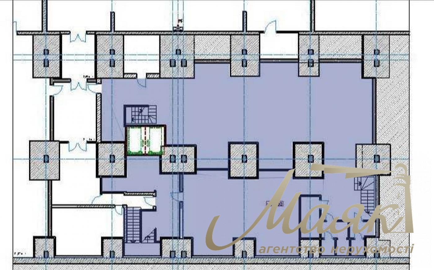 Rent a front room for a restaurant, store, cafe. Yaroslavskaya str., Podol, Kiev