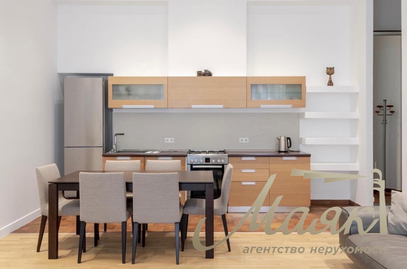Оренда 3-кімнатної квартири площею 95 м², вулиця Антоновича, 23