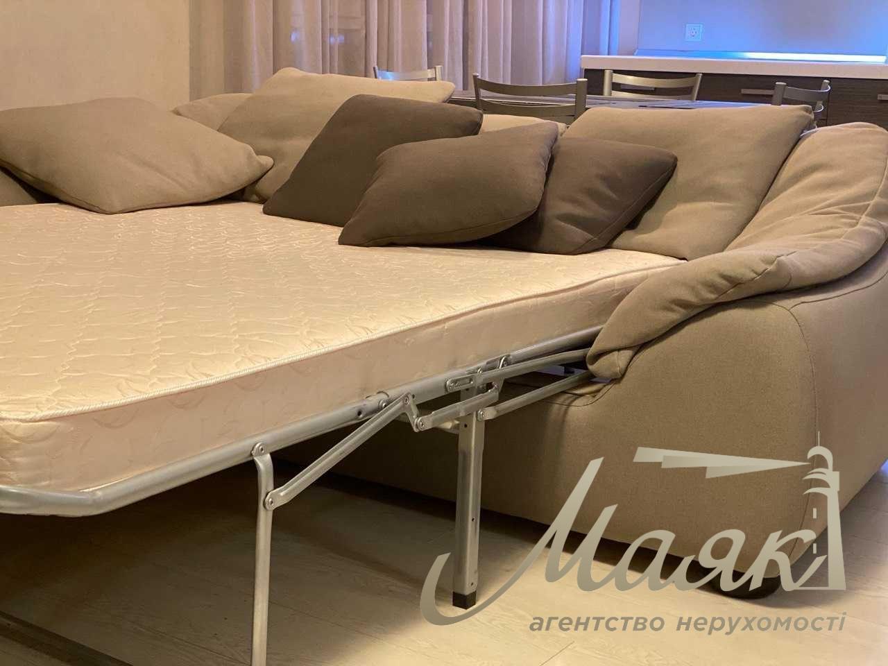 Оренда 1-кімнатної квартири в ЖК Новопечерські Липки, Верхогляда/Драгомирова, Печерський район