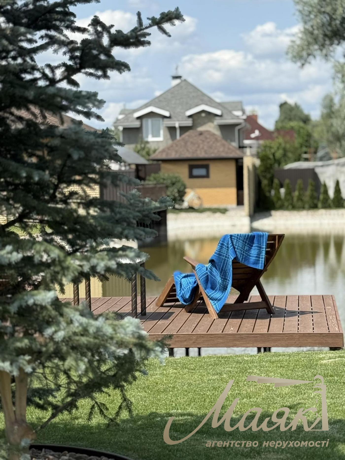 Продаж будинку в КМ Розкішне, село Романків, Обухівська траса