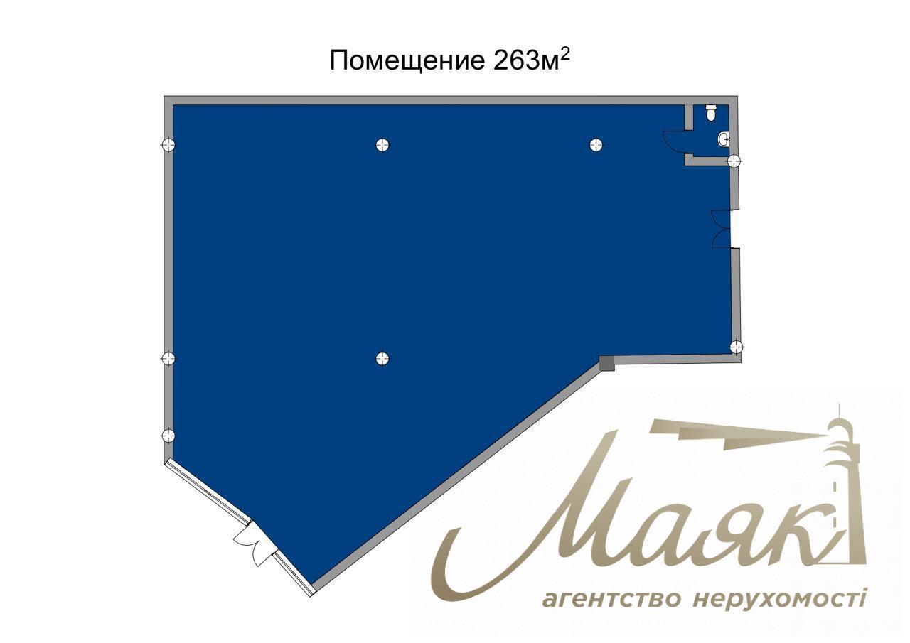 Rent of premises 263m2 residential complex Novopecherskie Lipki