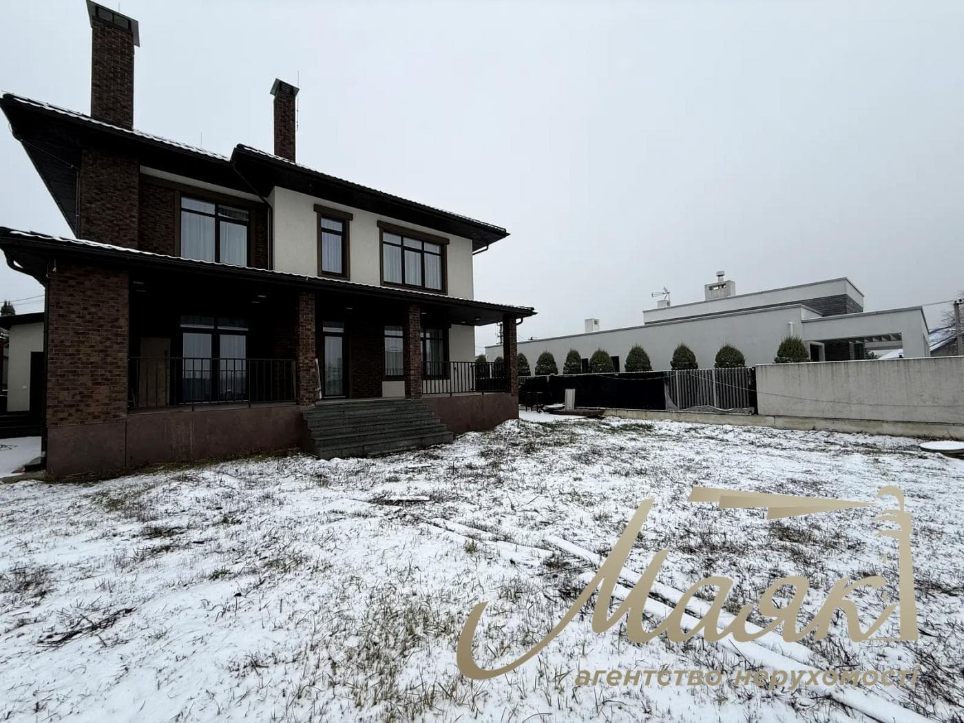 Продаж сучасного будинку 350 м² з панорамним видом с. Лісники пров. Глинище, 39, Обухівський напрямок, Київська область