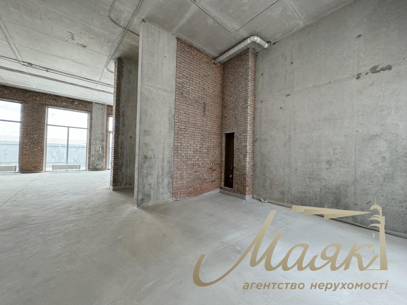 Аренда фасадного помещения 130м2, клубный дом Illinsky House.