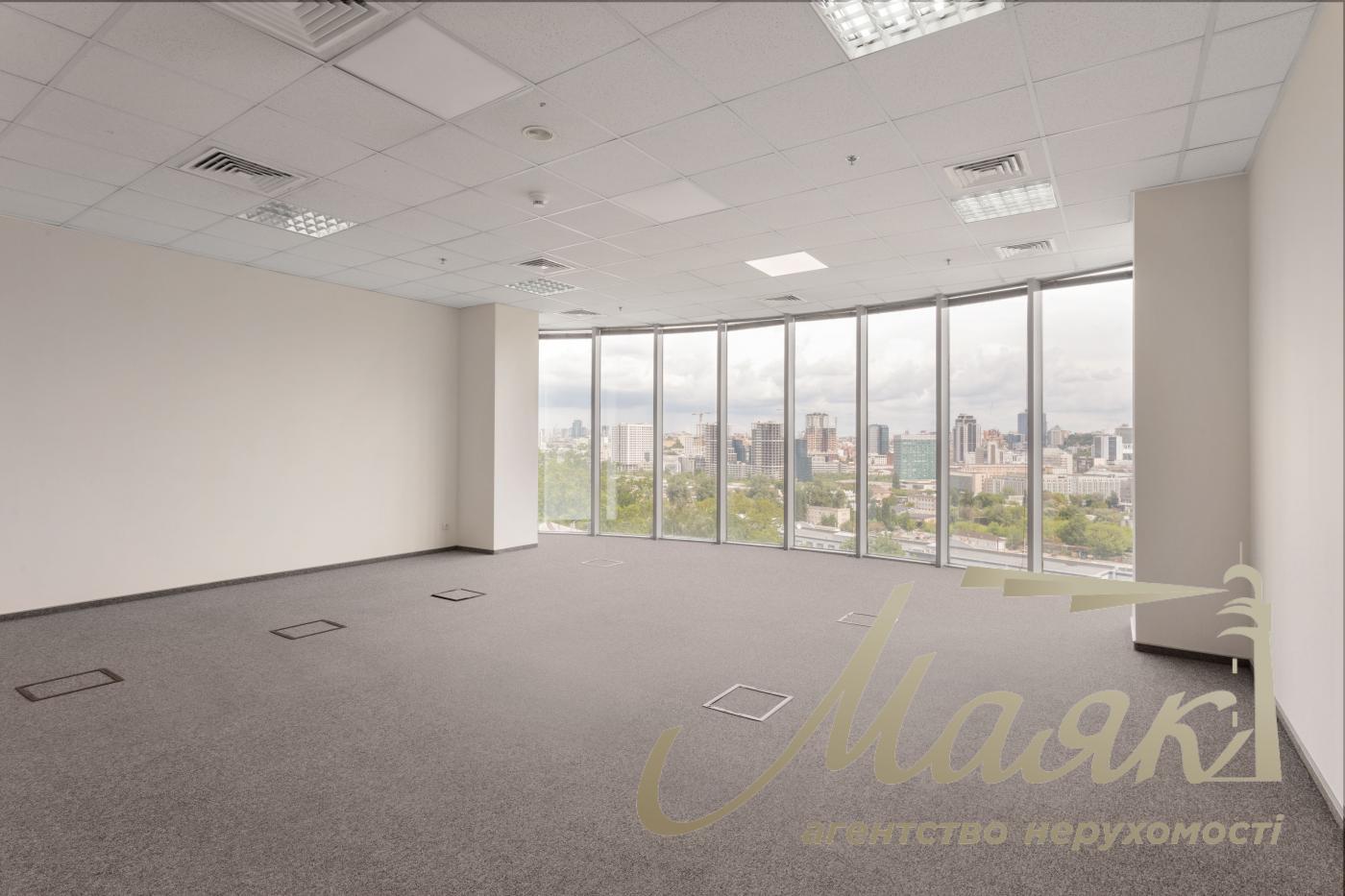 Office for rent 271m2 BC Horizon Park 12 Amosova str. Solomenka