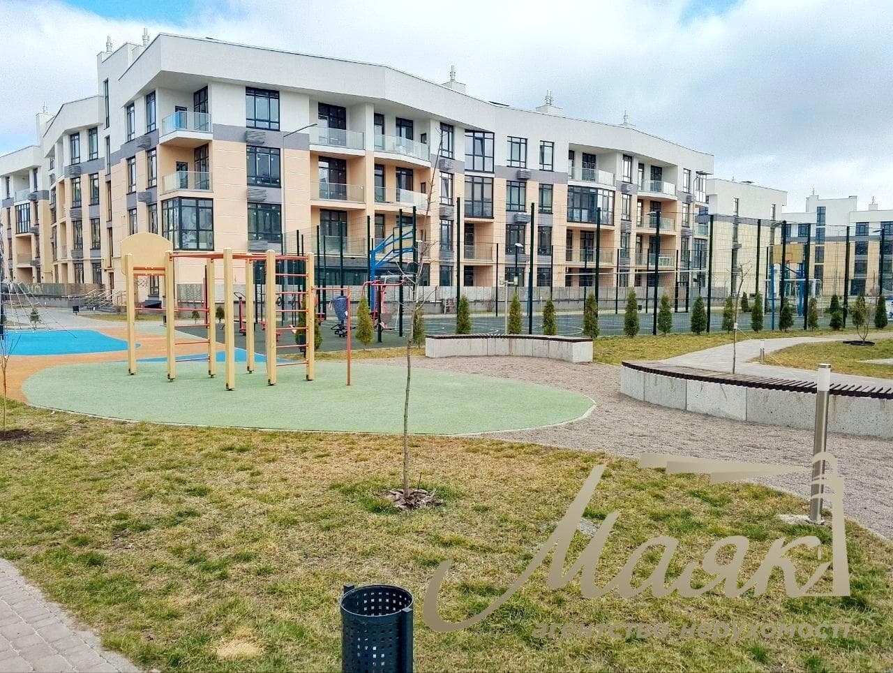 Spacious 69-square-meter apartment for sale in the modern “Italian Quarter” residential complex in the Obolonskyi District