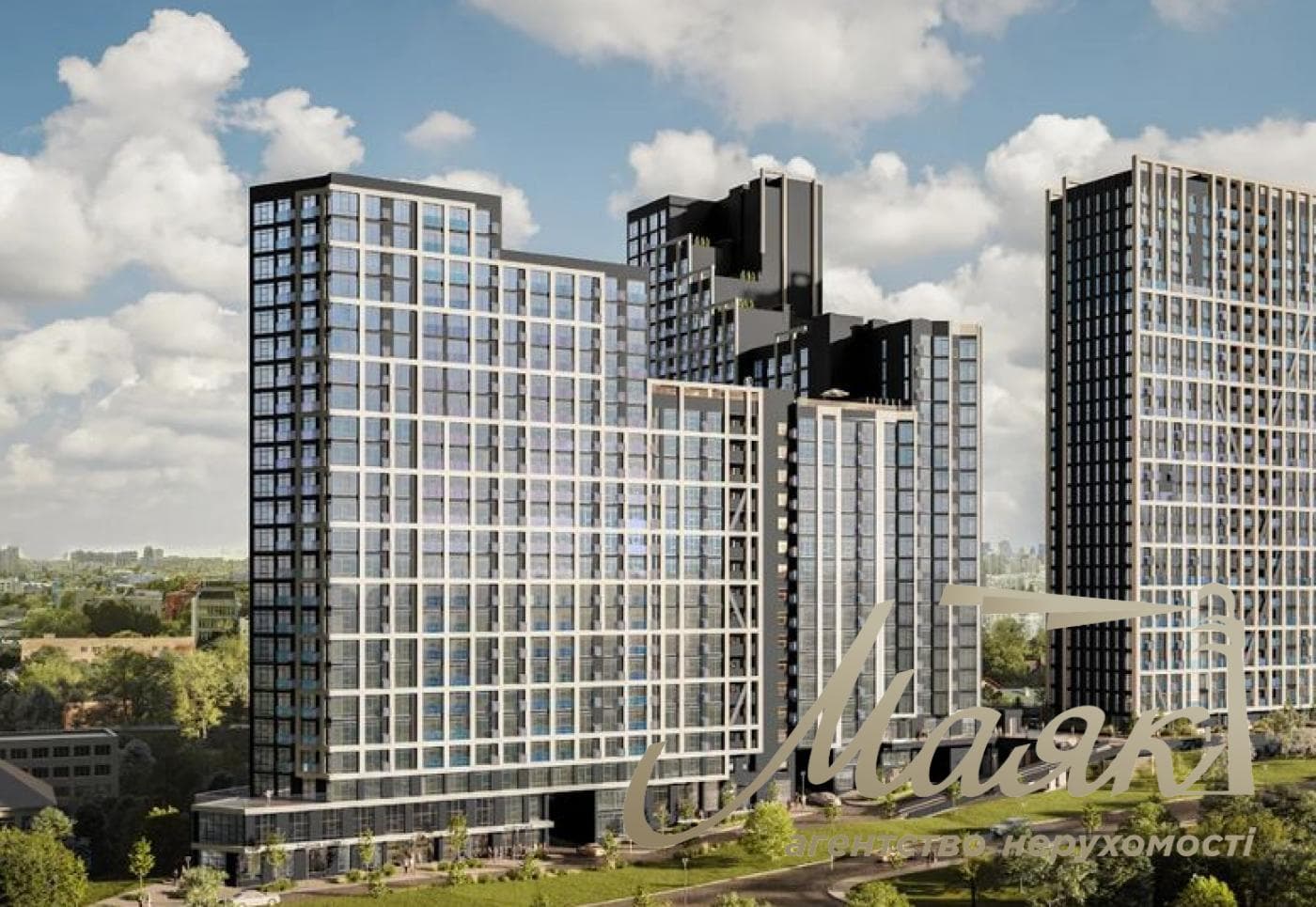Продажа 1-к квартиры в ЖК Nordica Residence, Печерск, Центр