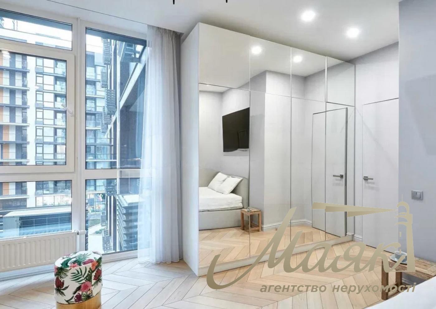 Продажа 3х-комнатной квартиры в центре Киева — ЖК «Французский квартал 2», 83 м², дизайнерский ремонт, Печерский район, Киев.