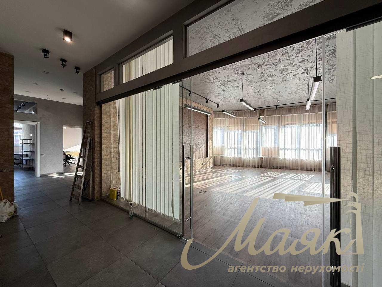 Office for rent 207m2 BC Carneige Tower ul. Klovskyi Spusk Pechersk