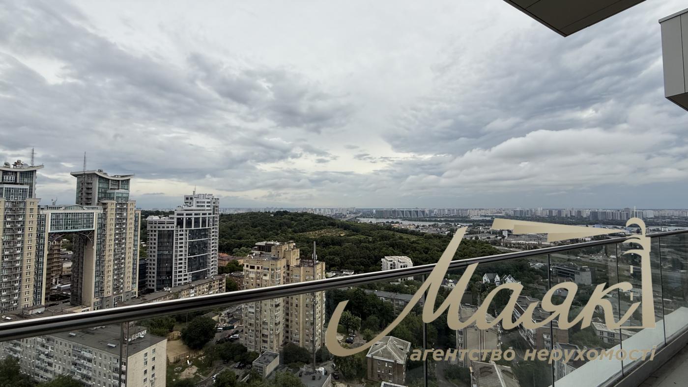 Продажа видового пентхауса/квартиры в самом центре столицы 186м2 в ЖК Edelweiss House,  Зверинецкая, Печерск, Киев