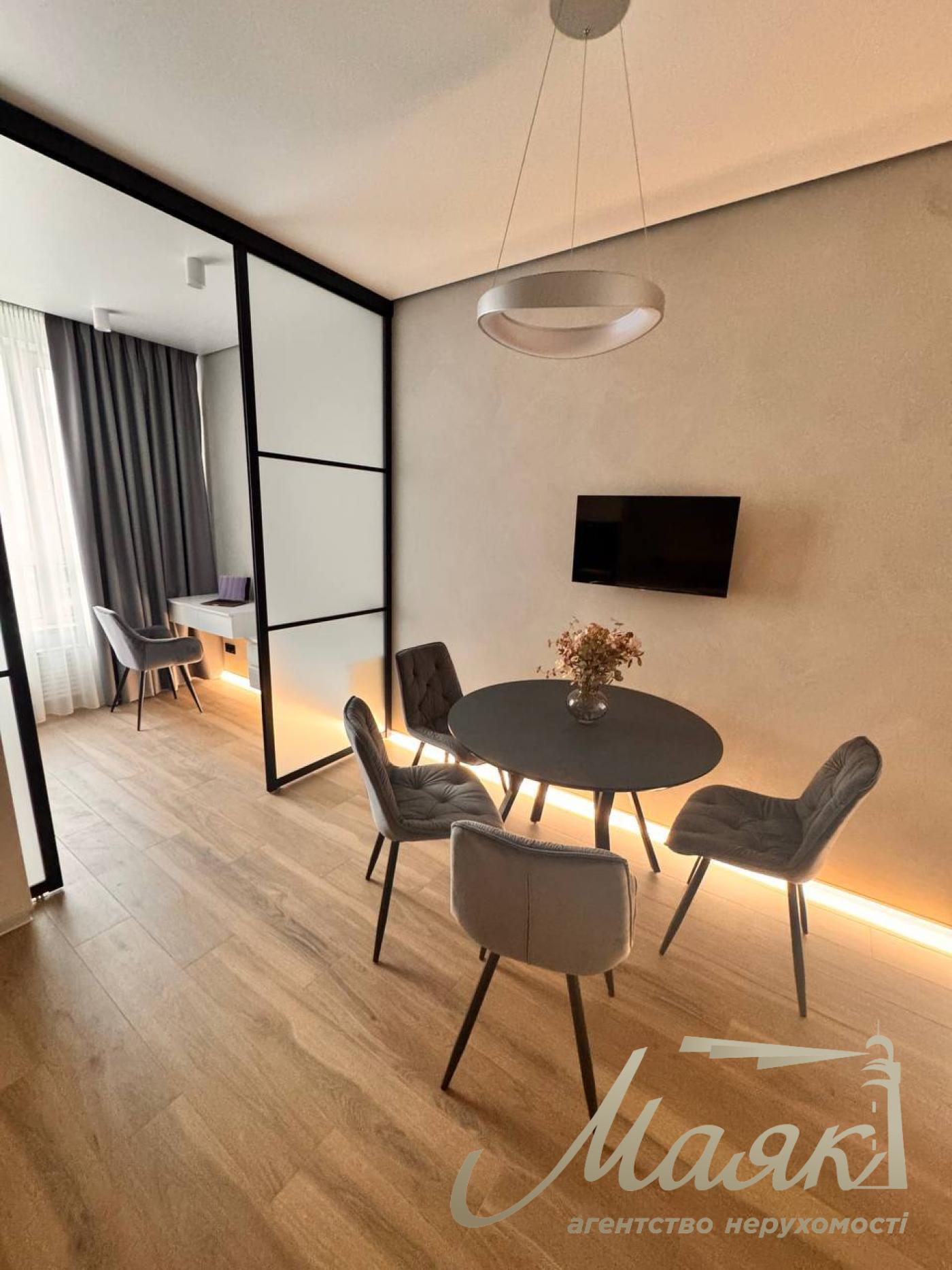 Аренда 2-комнатной квартиры в ЖК Greenville на Печерске, Фортечный тупик (Тверской), 7в