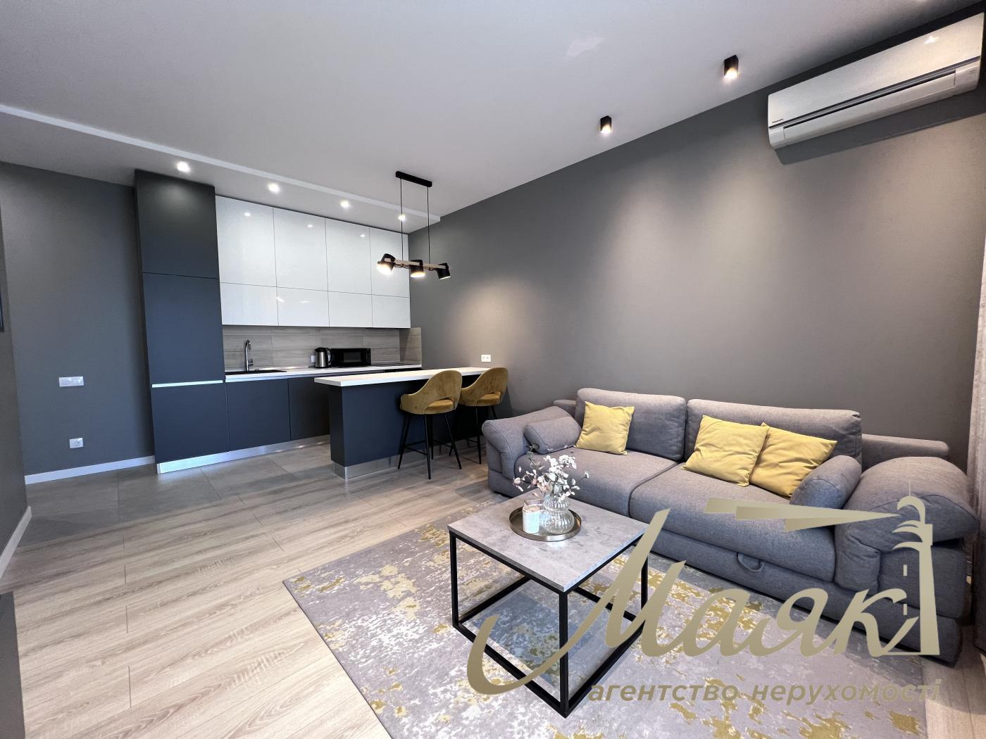 Оренда 2-кімнатної квартири, ЖК Alter Ego, 52м², Печерський район, Київ