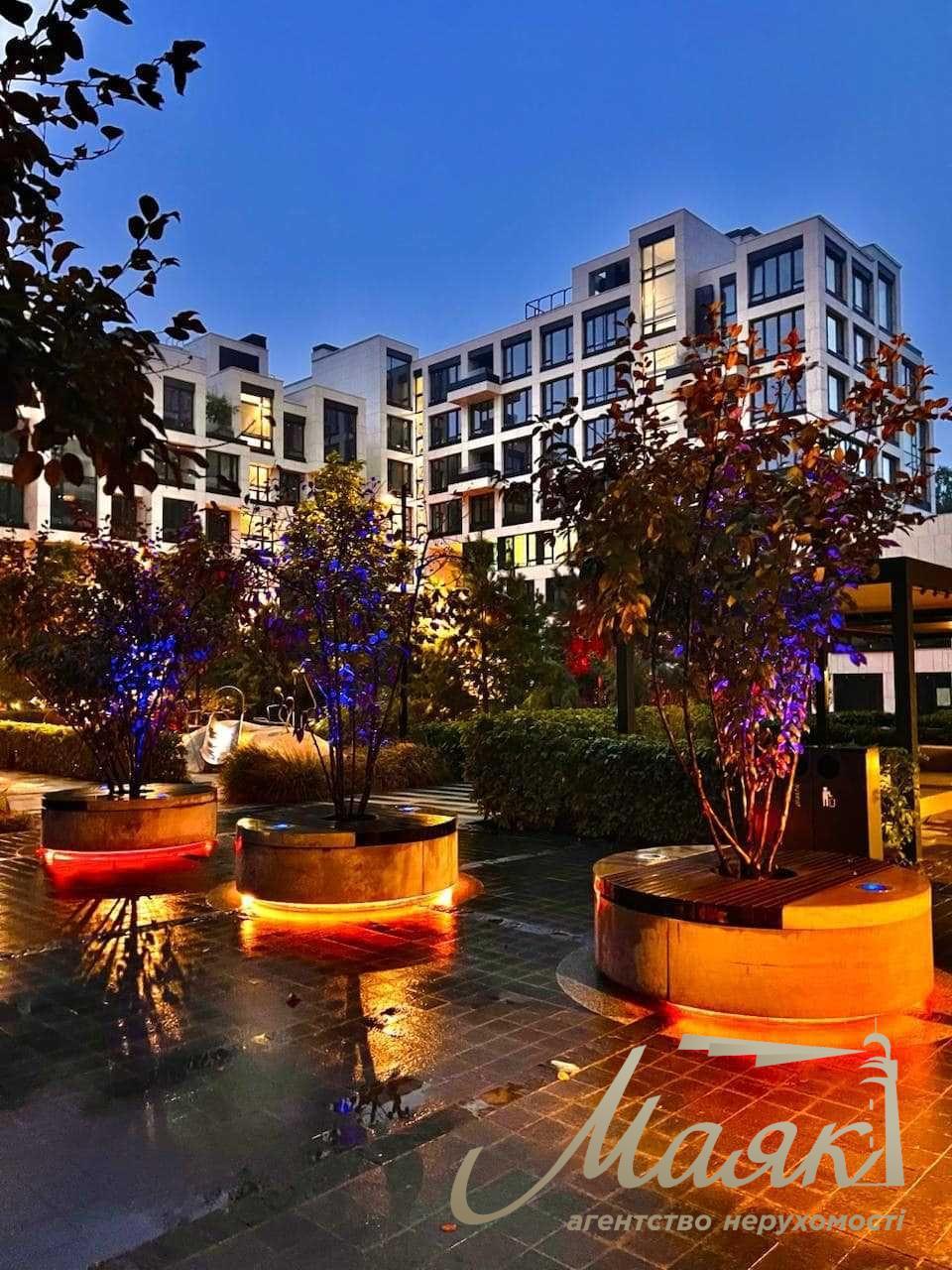 For sale apartment 51,17 m² with a view of the sunset in the Business Class Residential Complex "UNIT Home" Shevchenko district