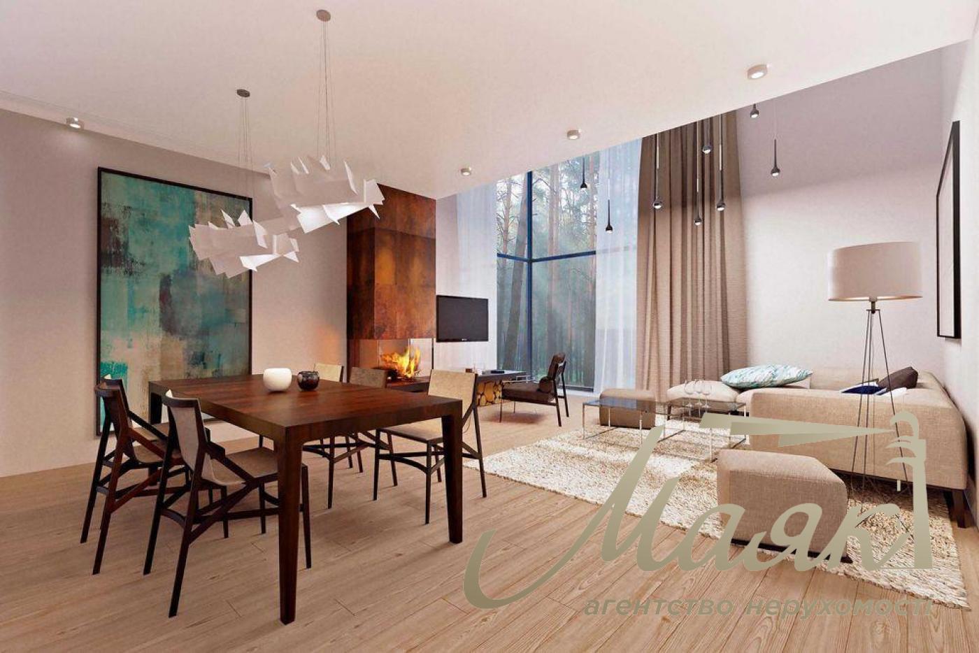 Sale of house 263m2 s. Khodosovka KM "Crystal Forest"