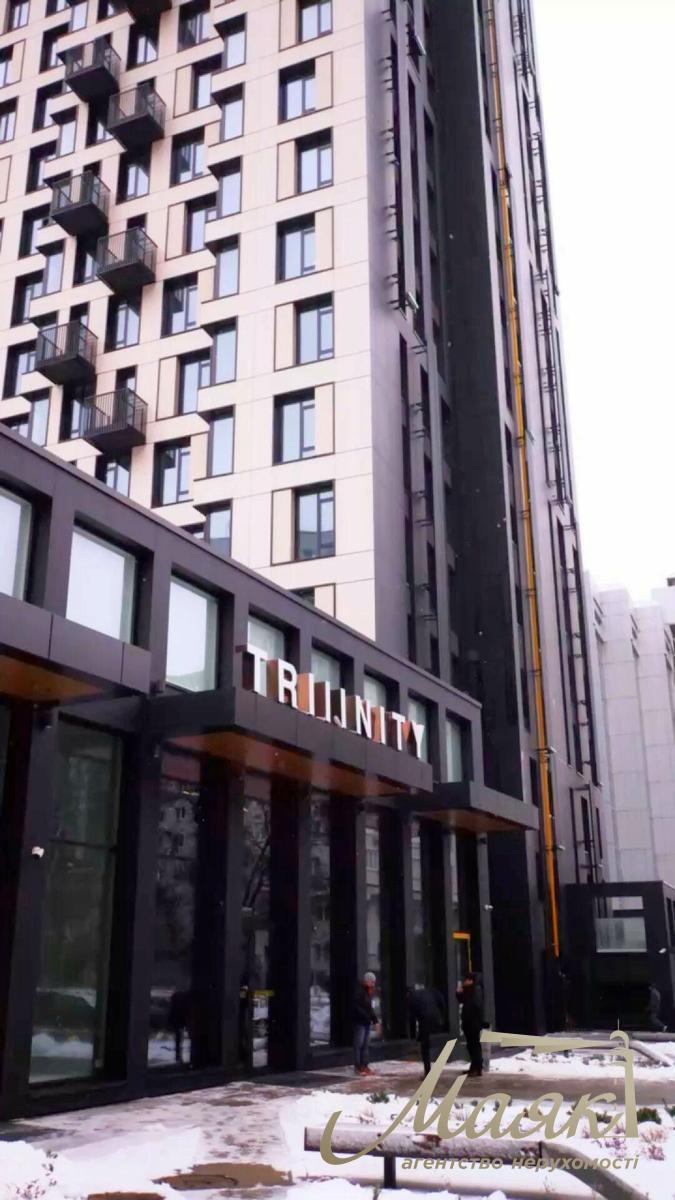 Оренда 2-х кімнатної квартири в ЖК Трініті вул. Василя Тютюнника вул. (Анрі Барбюса), 39/2