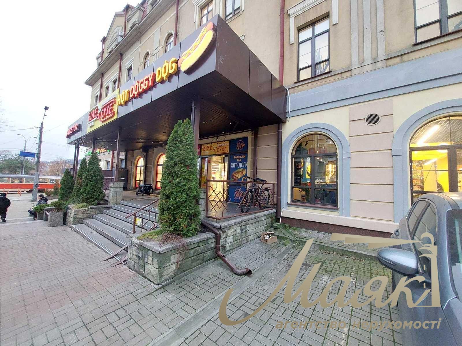 Оренда фасаду, 190 м2, Контрактова площа