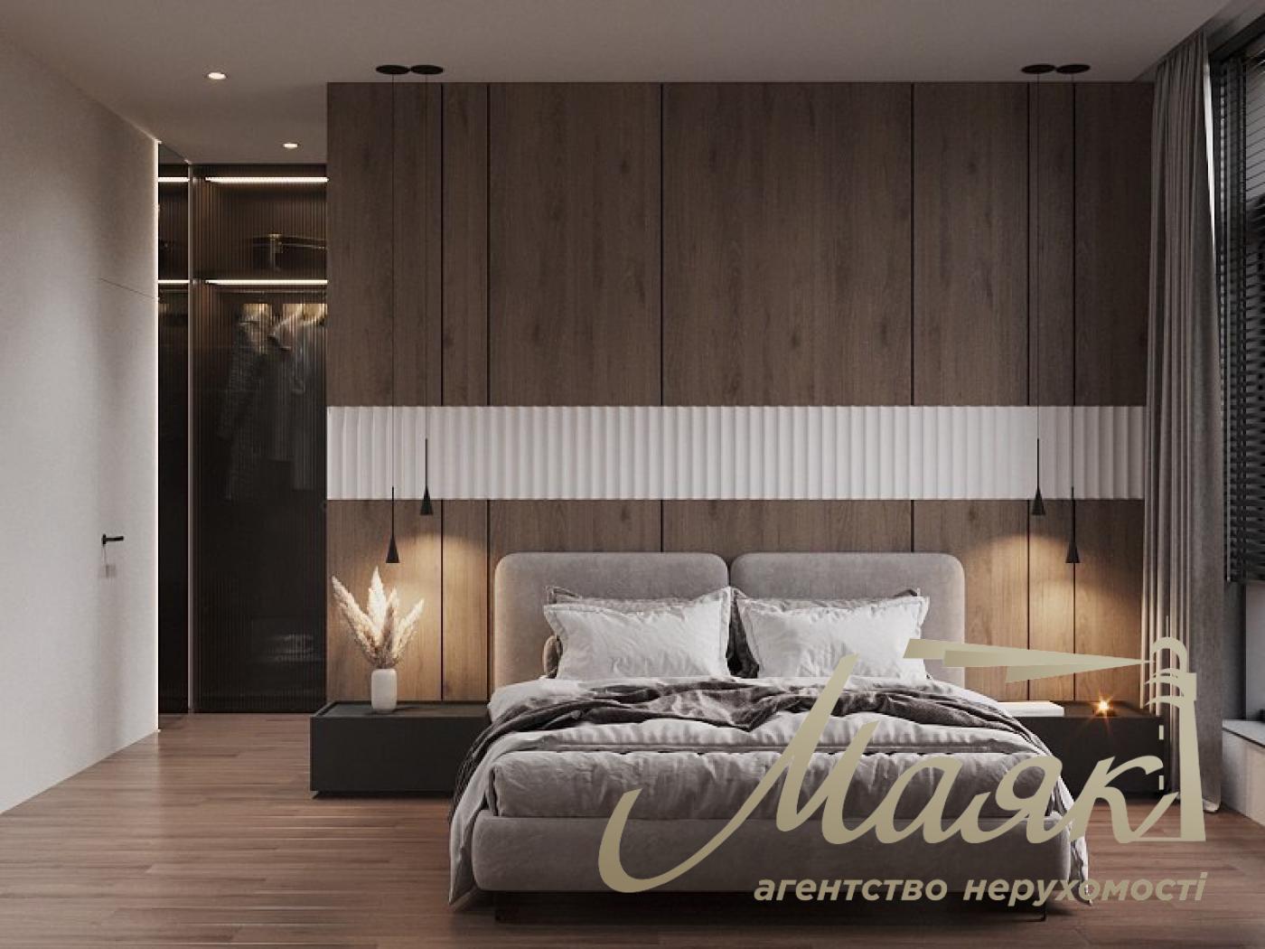 Sale of a view apartment in the residential complex "Fundukleevsky", Bohdan Khmelnitsky street
