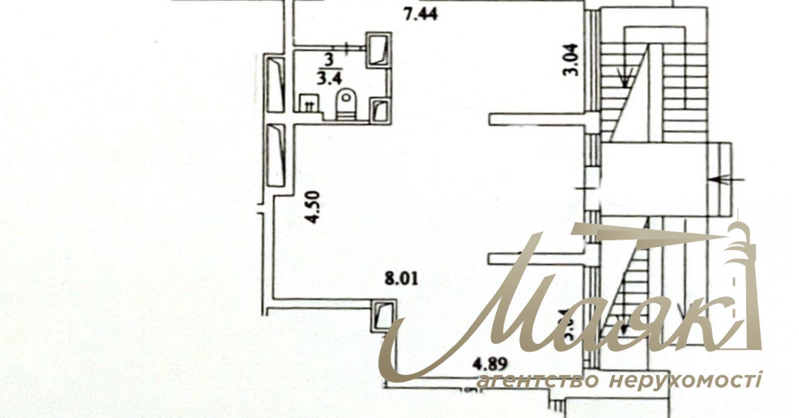 Оренда комерційного приміщення по вул. Анни Ахматової 32/18, біля River Mall