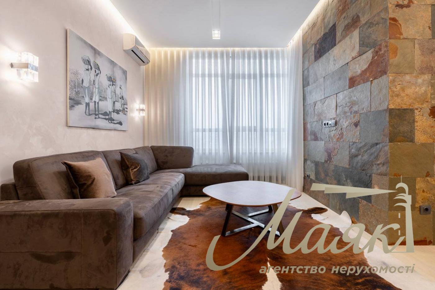 Продажа видовой 1-комнатной квартиры, 75 м2 в ЖК Central Park, Джона Маккейна, Кудри, Печерск