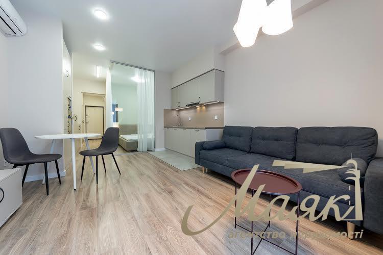 Оренда 1-к квартири, 39 м2, ЖК Нова Англія, Голосієво