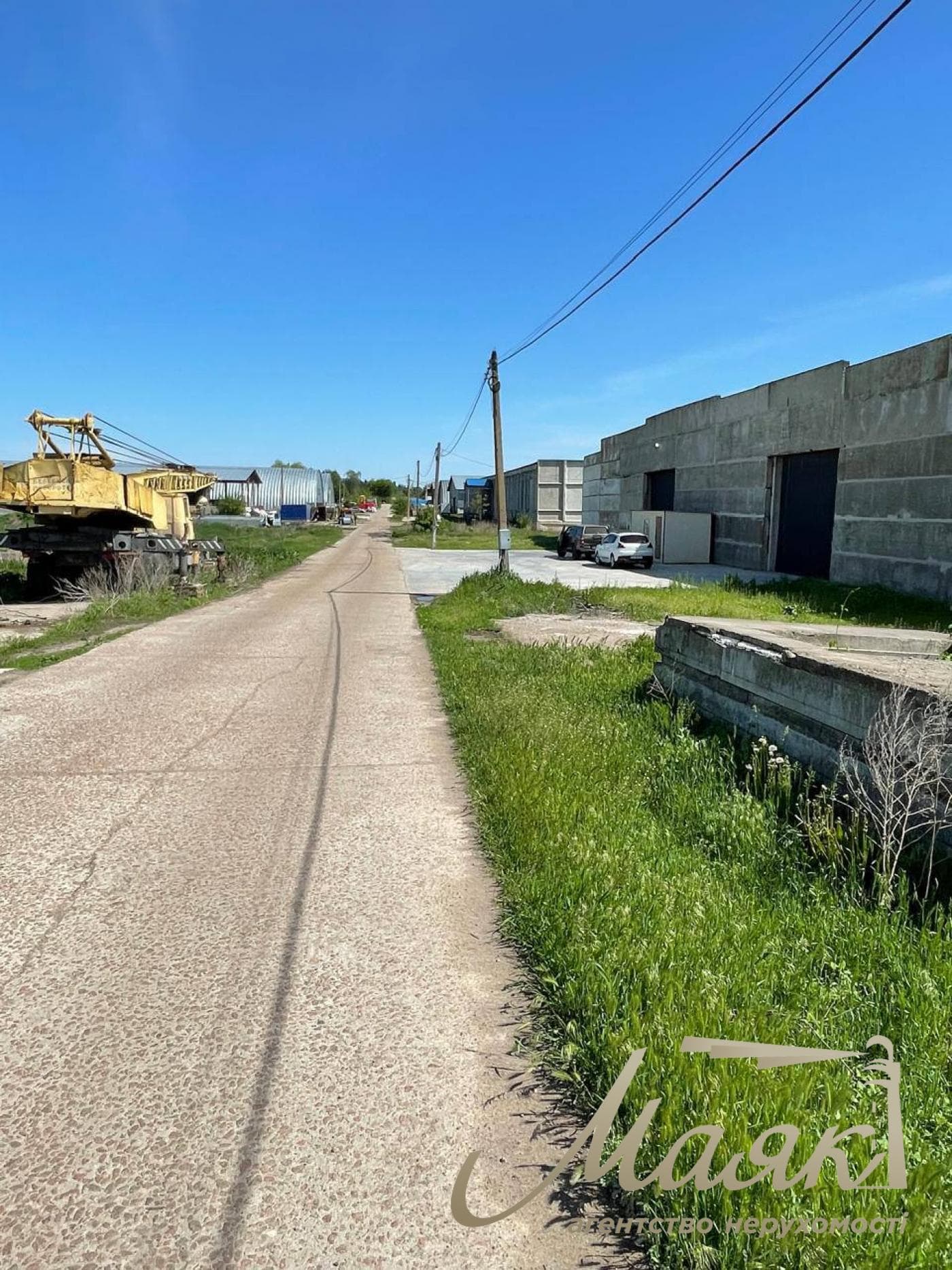 Продаж нового складу площею 5600 м²