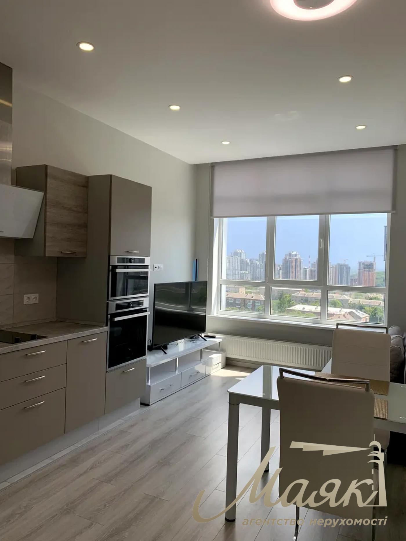 Оренда 1к квартири 45 м², вул. Івана Кудрі, ЖК Central Park, метро Либідська