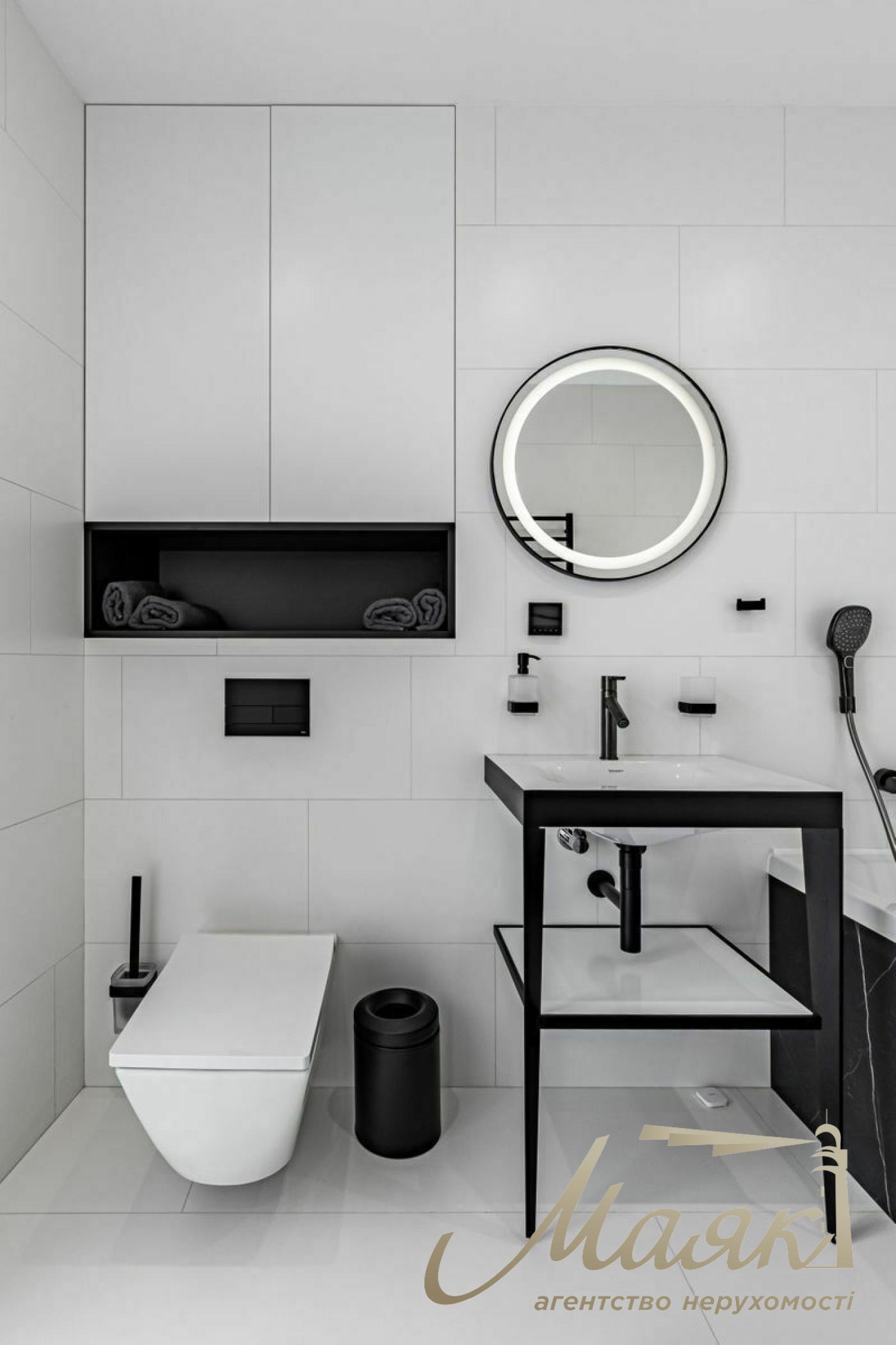 Аренда 3-комнатной квартиры 120м2 в ЖК Busov Hill