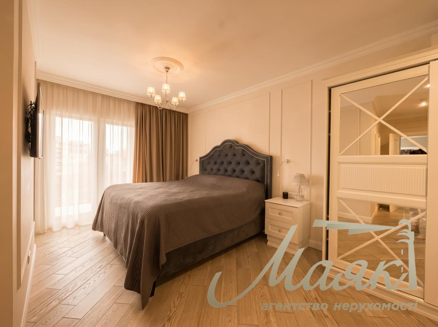 Продажа 4-комнатной квартиры в ЖК Парк Авеню, 127м², Голосеевский район, Киев