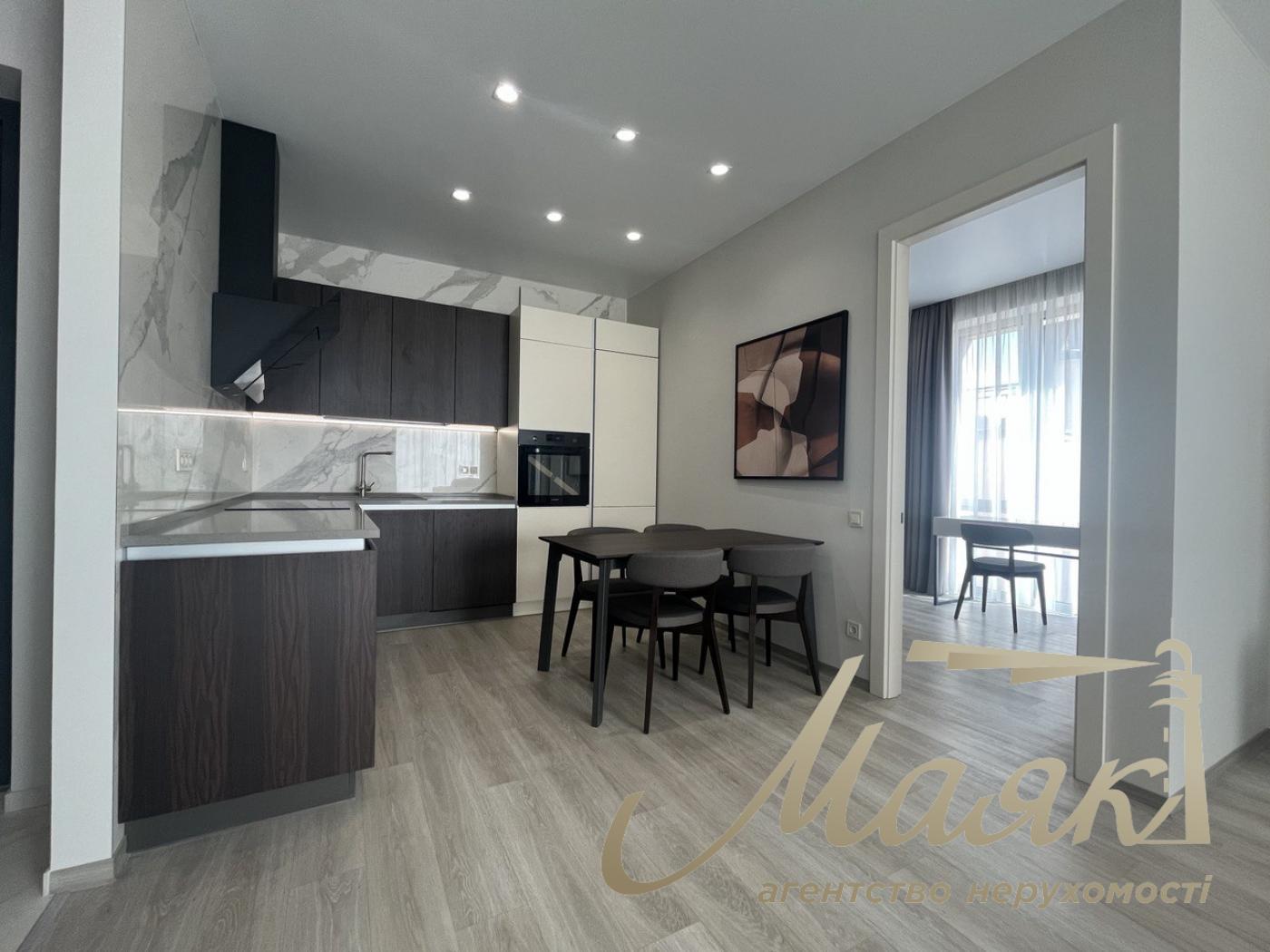 Rent apartment 3k Antonovich Atlantic Residence Center Goloseevsky