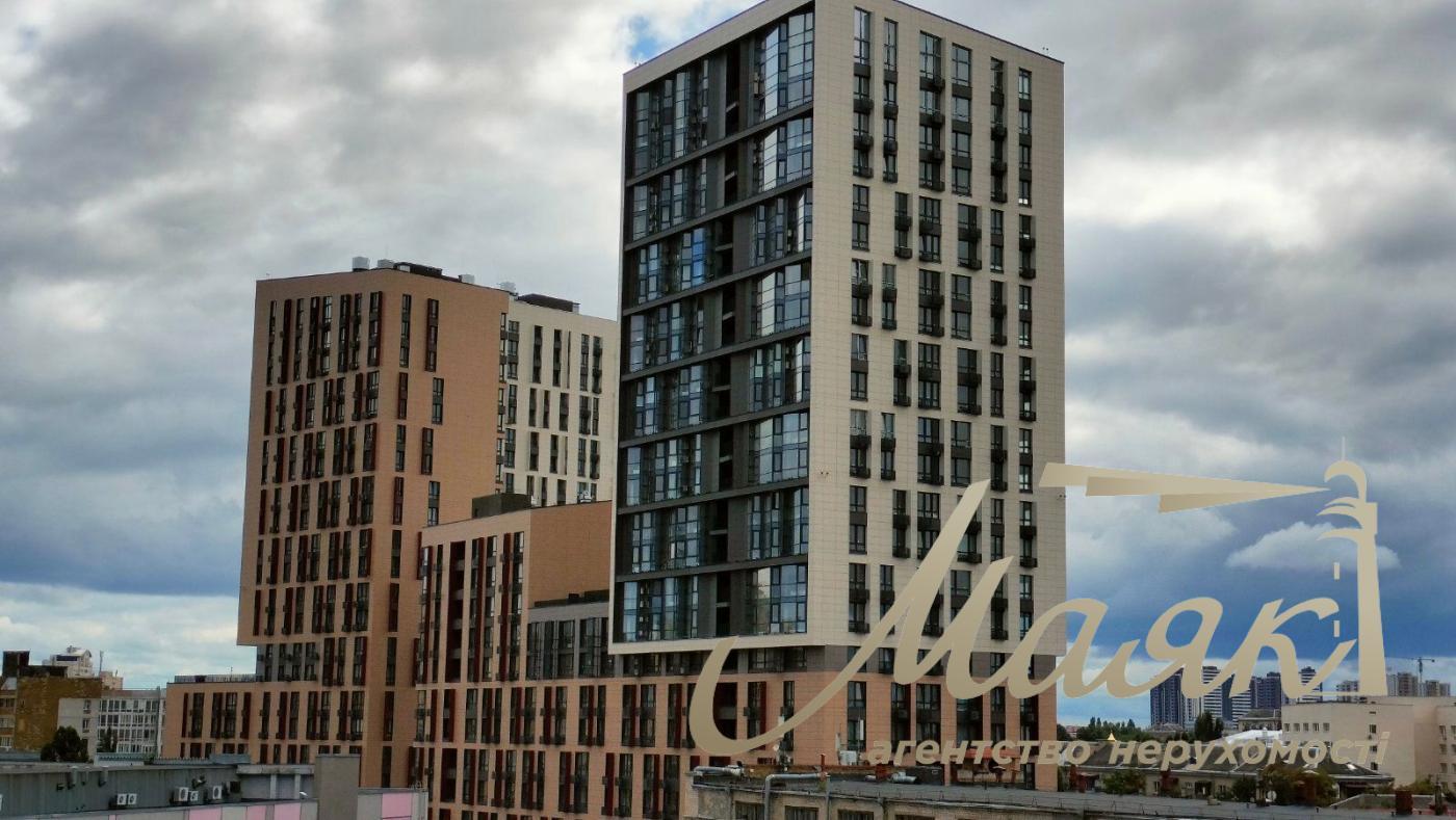 Sale of apartment with terrace in Time residential complex