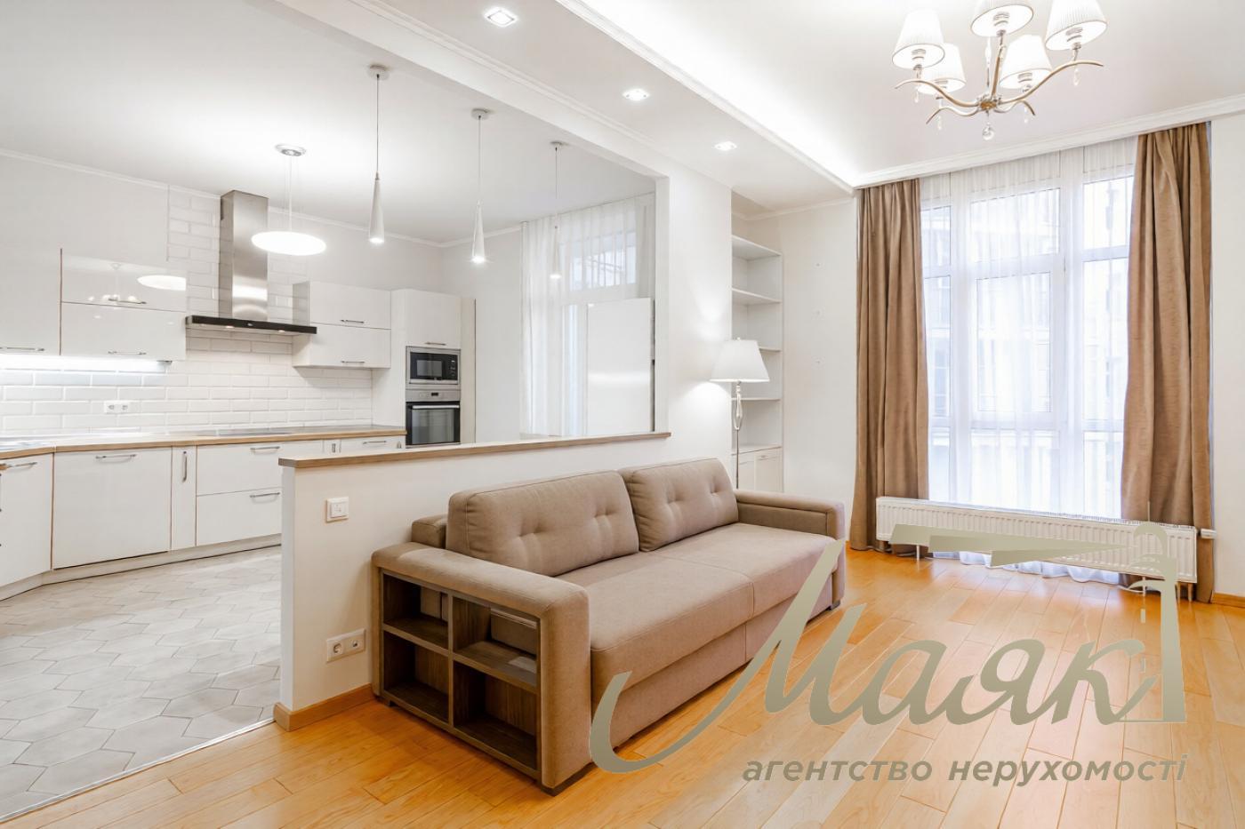 Аренда 3-комнатной квартиры, ЖК Французский квартал, 103м², Печерск, Киев