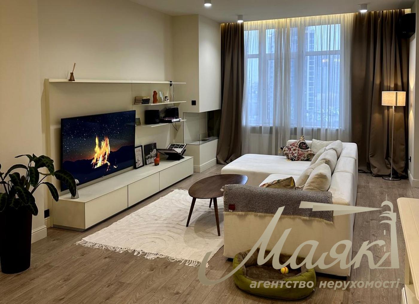 Оренда 2-кімнатної квартири в ЖК Новопечерські Липки, вул. Андрія Верхогляда (Драгомирова), 16, Печерськ, Київ