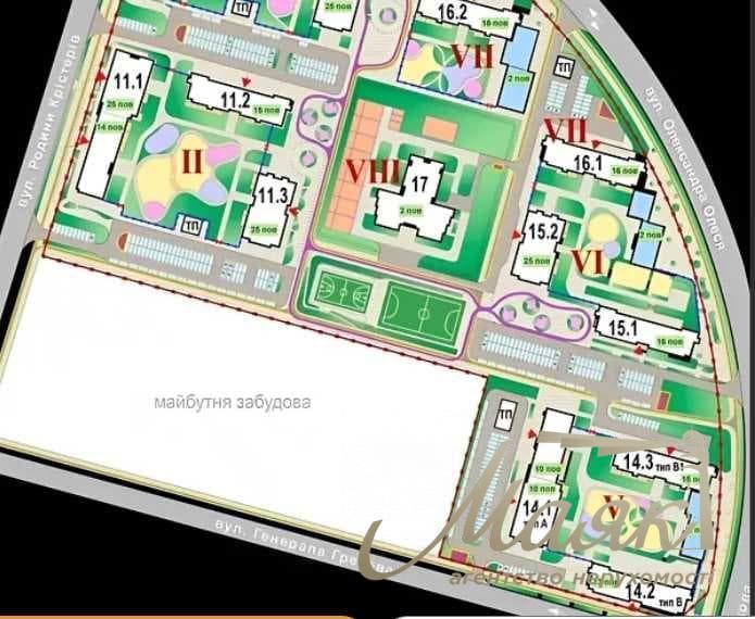 Оренда комерційного приміщення 99,1 м² в ЖК "Варшавський 2", вул. Крстерів, 14Б, Подільський район