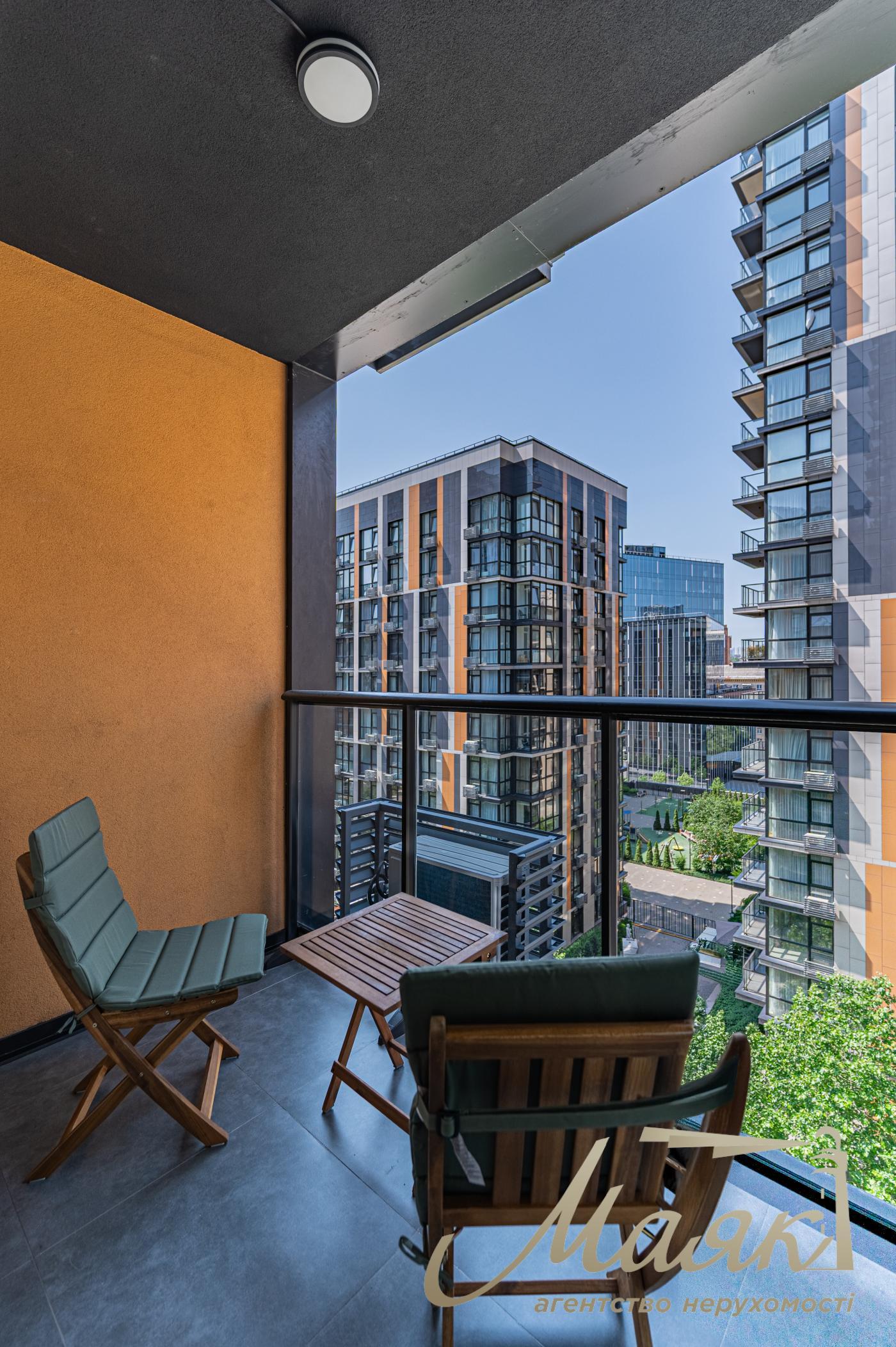 Оренда 1 кімнатної квартири в ЖК Французький квартал 2, вул.Предславинська 55.