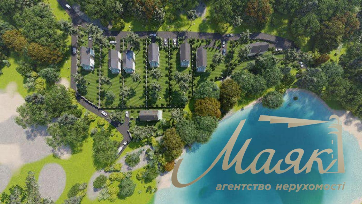 Sale of land near the lake for individual construction Markhalevka