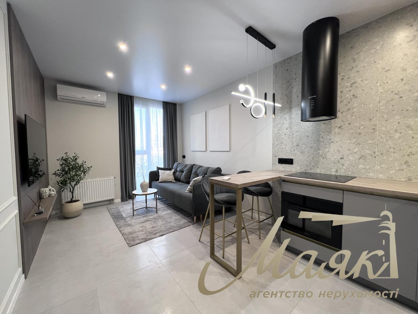 Продаж 2-х кімнатної квартири з ремонтом у ЖК Нордика