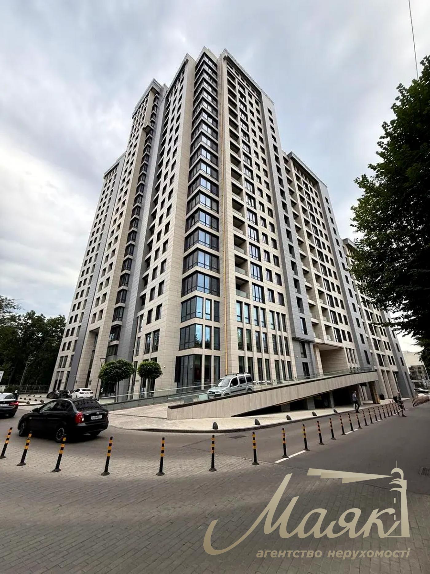 Rent 1-bedroom apartment Crystal Park Tower LCD Crystal Park Tower Ave. Beresteisky 42A, Shevchenkivskyi district