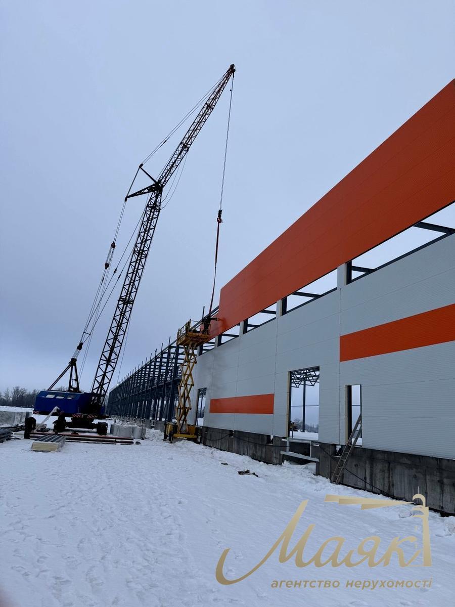 Продаж складських та виробничих приміщень у сучасному логістичному комплексі с. Требухів. Требухів вул. Броварська 23