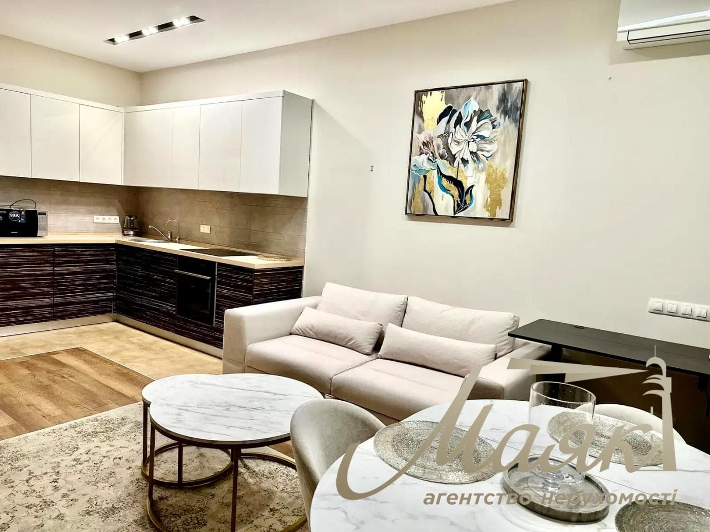 Аренда энергонезависимой квартиры 58 м² в ЖК Tetris Hall, Печерск