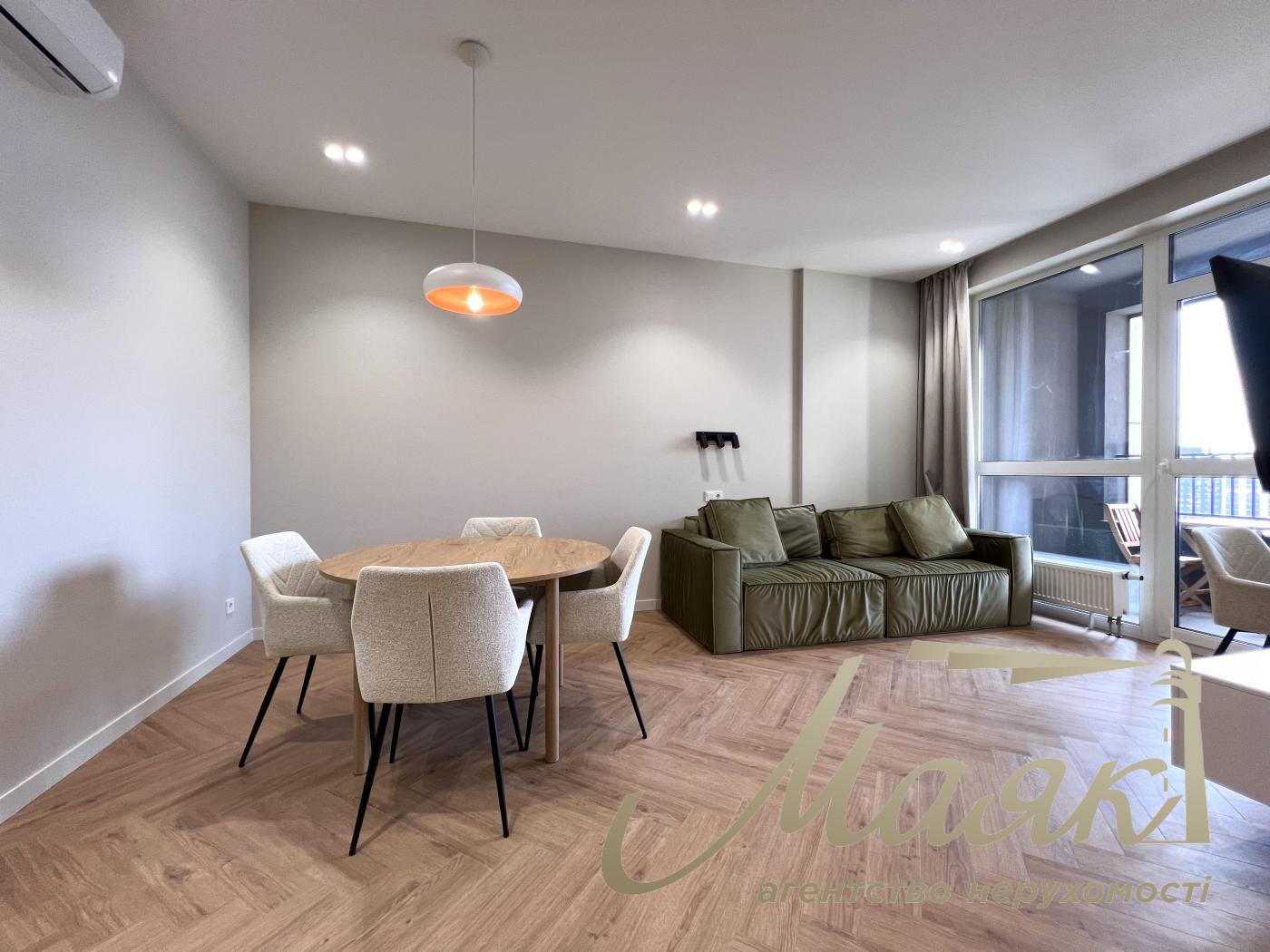 Аренда 2-х комнатной квартиры ЖК Greenville на Печерске