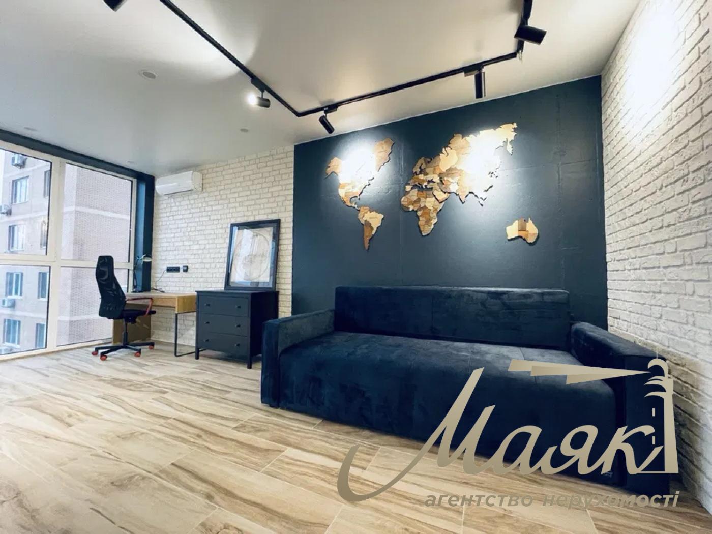 Оренда 1к квартири - студії 60 м², вул. Ділова, метро Олімпійська