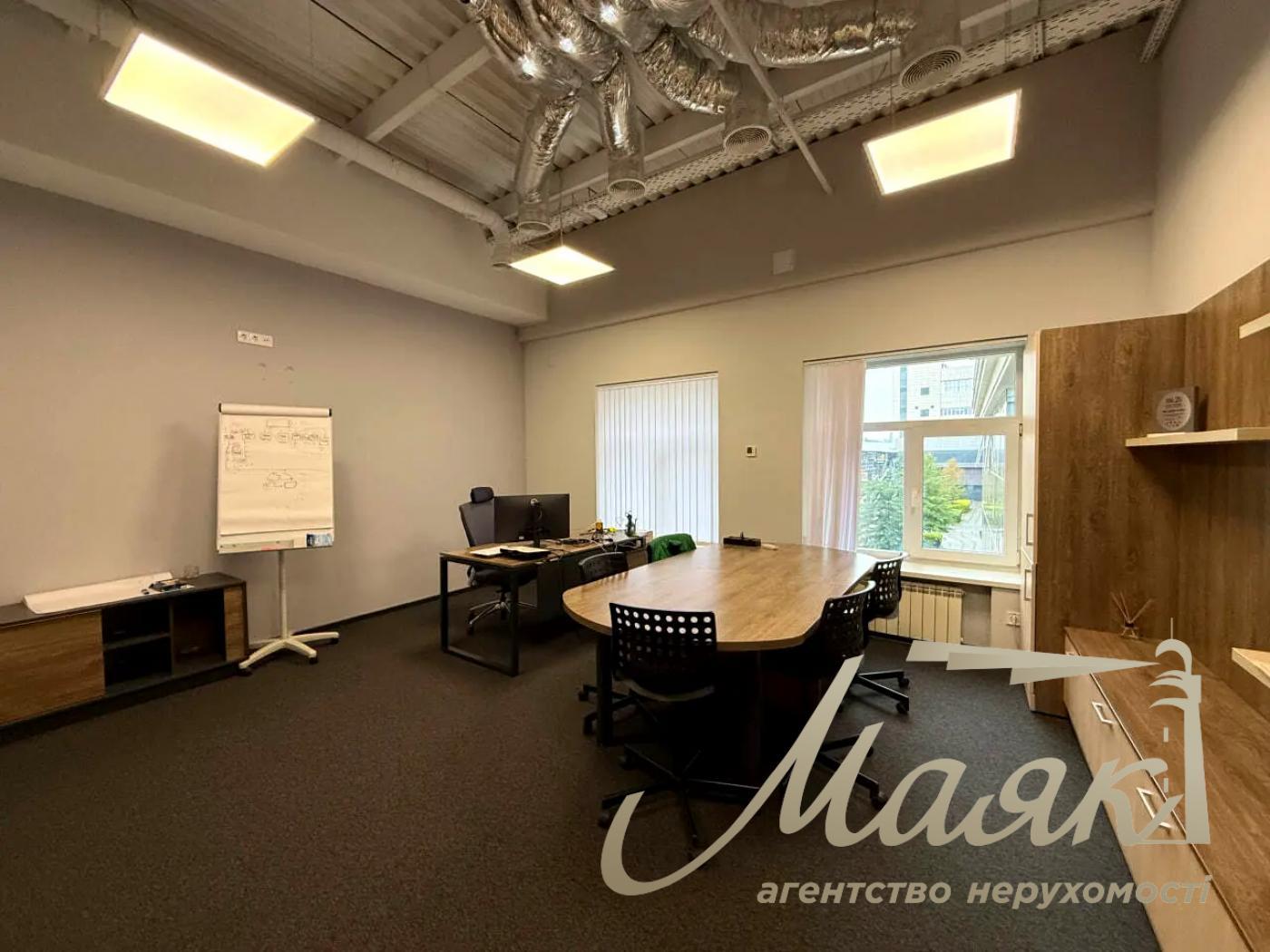 Оренда офісу 630 м2 у БЦ вул.Гайдара 58/10, Олімпійська