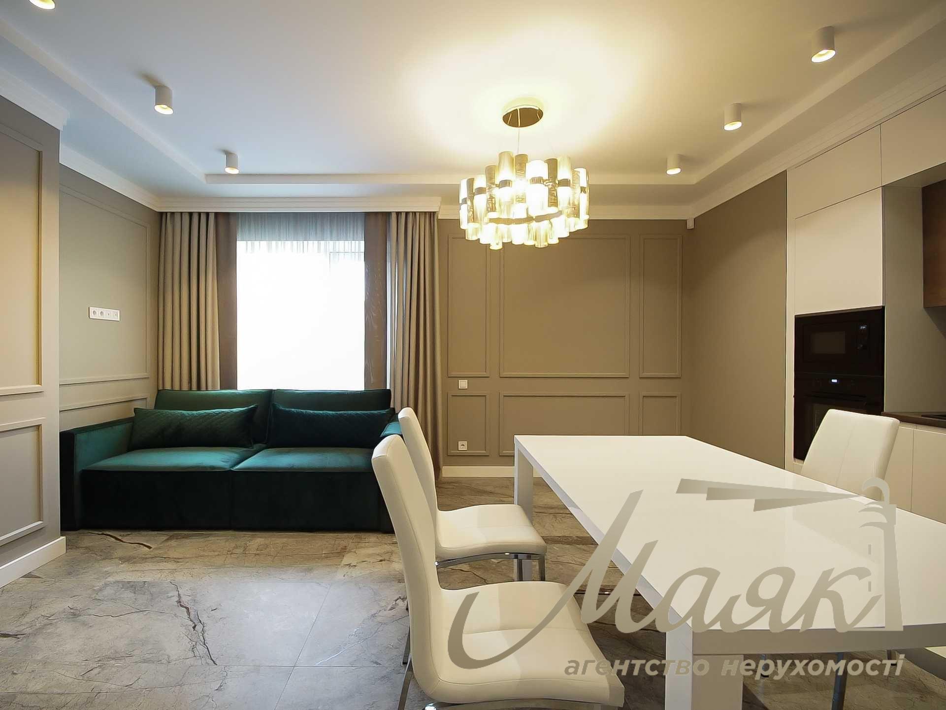 Оренда 3к квартира, (75м2) ЖК ''Володимирський"