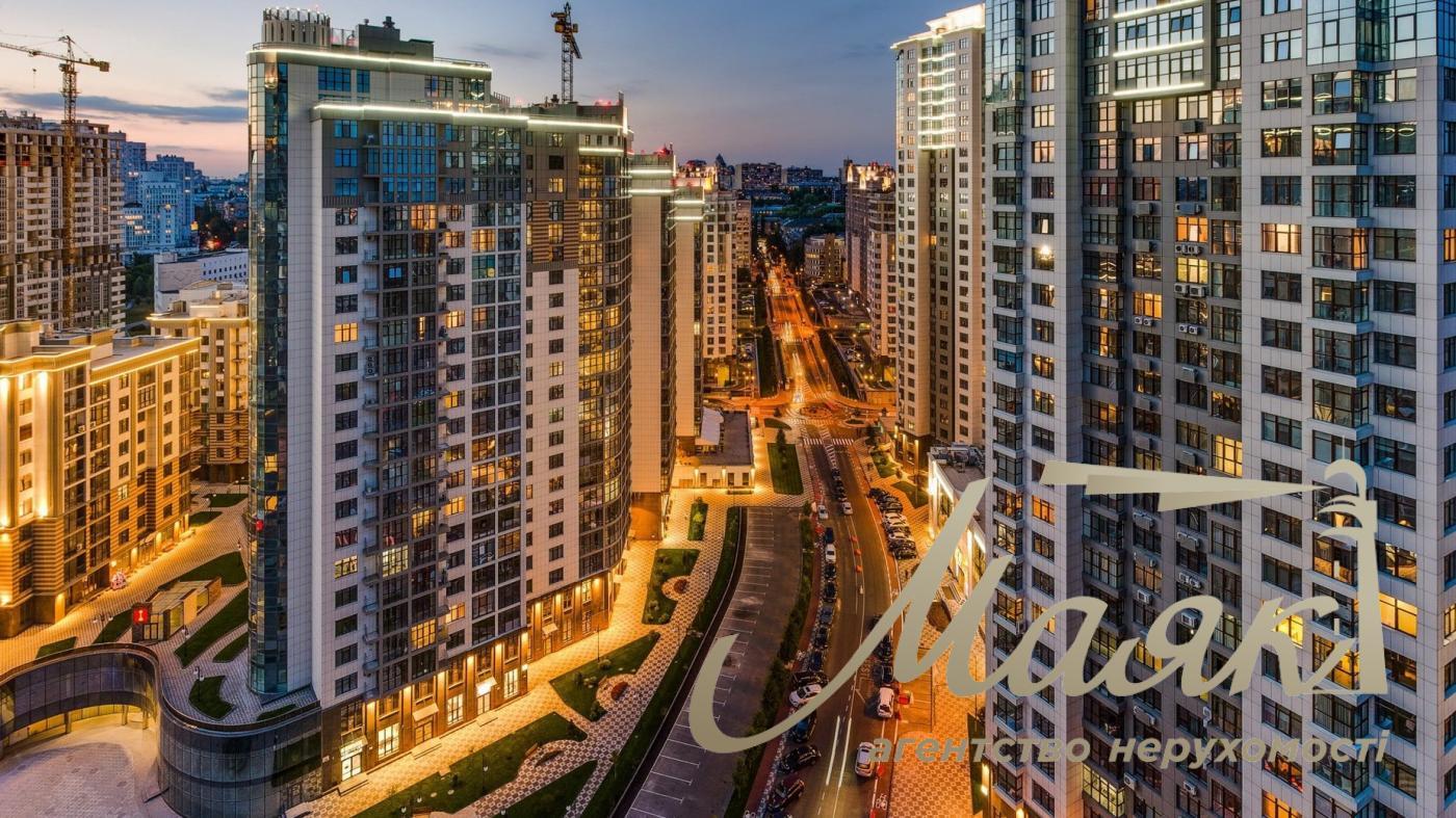 Продаж 3-х кімнатної квартири, 119 м2 у ЖК Новопечерські Липки, вул. Верхогляда (Драгомирова), 7 черга