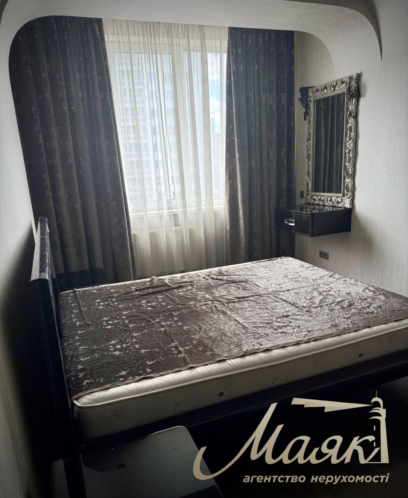 Rent 2k apartment in LCD Silver Breez, Dniprovska embankment 1